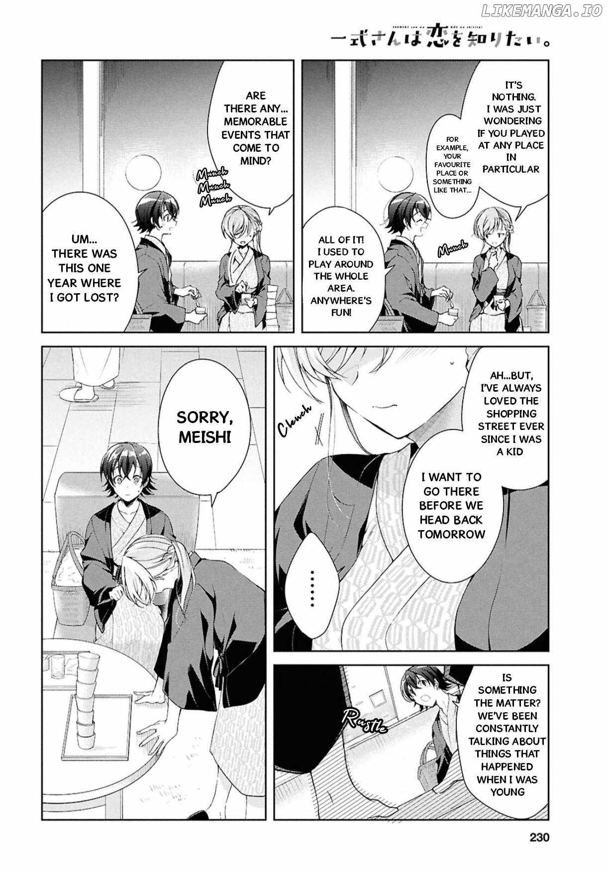 Isshiki-san wa Koi wo shiritai Chapter 40 15